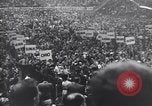 Standbild National Convention der Kommunistischen Partei USA New York City USA, 1936, aus Sekunde 30 historischem Filmmaterial Videoclip 65675028566