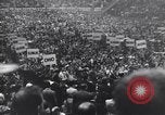 Standbild National Convention der Kommunistischen Partei USA New York City USA, 1936, aus Sekunde 31 historischem Filmmaterial Videoclip 65675028566