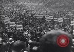 Standbild National Convention der Kommunistischen Partei USA New York City USA, 1936, aus Sekunde 32 historischem Filmmaterial Videoclip 65675028566