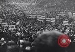 Standbild National Convention der Kommunistischen Partei USA New York City USA, 1936, aus Sekunde 33 historischem Filmmaterial Videoclip 65675028566