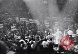 Standbild National Convention der Kommunistischen Partei USA New York City USA, 1936, aus Sekunde 44 historischem Filmmaterial Videoclip 65675028566