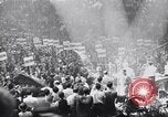Standbild National Convention der Kommunistischen Partei USA New York City USA, 1936, aus Sekunde 45 historischem Filmmaterial Videoclip 65675028566
