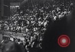 Standbild National Convention der Kommunistischen Partei USA New York City USA, 1936, aus Sekunde 49 historischem Filmmaterial Videoclip 65675028566