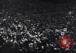 Standbild 9 Nationalen Konvent der Kommunistischen Partei USA New York City USA, 1936, aus Sekunde 4 historischem Filmmaterial Videoclip 65675028567