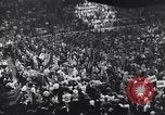 Standbild 9 Nationalen Konvent der Kommunistischen Partei USA New York City USA, 1936, aus Sekunde 8 historischem Filmmaterial Videoclip 65675028567
