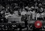 Standbild 9 Nationalen Konvent der Kommunistischen Partei USA New York City USA, 1936, aus Sekunde 55 historischem Filmmaterial Videoclip 65675028567