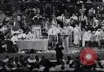 Standbild 9 Nationalen Konvent der Kommunistischen Partei USA New York City USA, 1936, aus Sekunde 56 historischem Filmmaterial Videoclip 65675028567