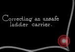 Image of safety measures United States USA, 1926, second 25 stock footage video 65675028568
