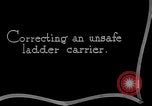 Image of safety measures United States USA, 1926, second 27 stock footage video 65675028568