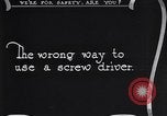Image of safety measures United States USA, 1926, second 10 stock footage video 65675028570