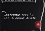 Image of safety measures United States USA, 1926, second 11 stock footage video 65675028570