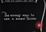 Image of safety measures United States USA, 1926, second 13 stock footage video 65675028570