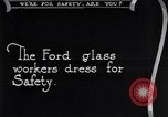 Image of safety measures United States USA, 1926, second 6 stock footage video 65675028571