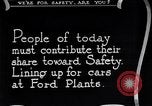 Image of safety measures United States USA, 1926, second 30 stock footage video 65675028571