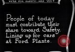 Image of safety measures United States USA, 1926, second 31 stock footage video 65675028571