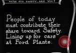 Image of safety measures United States USA, 1926, second 35 stock footage video 65675028571