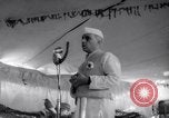 Standbild Jawaharlal Nehru Indien, 1947, aus Sekunde 37 historischem Filmmaterial Videoclip 65675028578