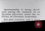 Standbild Studenten Ägypten, 1934, aus Sekunde 12 historischem Filmmaterial Videoclip 65675028583