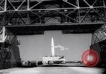 Standbild Thor Rakete Cape Canaveral Florida USA, 1958, aus Sekunde 48 historischem Filmmaterial Videoclip 65675028584