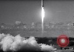 Standbild Thor Rakete Cape Canaveral Florida USA, 1958, aus Sekunde 62 historischem Filmmaterial Videoclip 65675028584