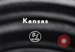 Image of snow storm Kansas United States USA, 1958, second 5 stock footage video 65675028586