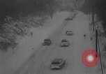 Image of snow storm Kansas United States USA, 1958, second 8 stock footage video 65675028586