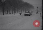 Image of snow storm Kansas United States USA, 1958, second 12 stock footage video 65675028586
