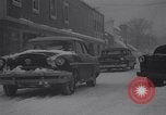Image of snow storm Kansas United States USA, 1958, second 13 stock footage video 65675028586