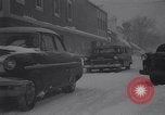 Image of snow storm Kansas United States USA, 1958, second 14 stock footage video 65675028586