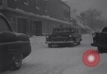 Image of snow storm Kansas United States USA, 1958, second 15 stock footage video 65675028586