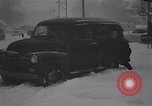 Image of snow storm Kansas United States USA, 1958, second 16 stock footage video 65675028586