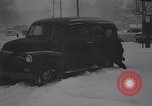 Image of snow storm Kansas United States USA, 1958, second 17 stock footage video 65675028586