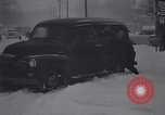 Image of snow storm Kansas United States USA, 1958, second 18 stock footage video 65675028586