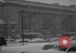 Image of snow storm Kansas United States USA, 1958, second 19 stock footage video 65675028586