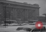 Image of snow storm Kansas United States USA, 1958, second 21 stock footage video 65675028586
