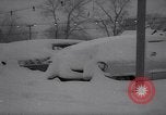 Image of snow storm Kansas United States USA, 1958, second 22 stock footage video 65675028586