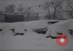 Image of snow storm Kansas United States USA, 1958, second 24 stock footage video 65675028586