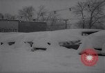 Image of snow storm Kansas United States USA, 1958, second 25 stock footage video 65675028586
