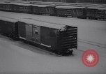 Image of snow storm Kansas United States USA, 1958, second 26 stock footage video 65675028586