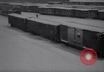 Image of snow storm Kansas United States USA, 1958, second 27 stock footage video 65675028586