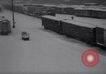 Image of snow storm Kansas United States USA, 1958, second 28 stock footage video 65675028586