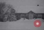 Image of snow storm Kansas United States USA, 1958, second 32 stock footage video 65675028586