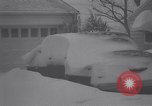 Image of snow storm Kansas United States USA, 1958, second 33 stock footage video 65675028586