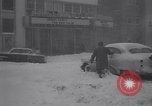 Image of snow storm Kansas United States USA, 1958, second 40 stock footage video 65675028586