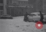 Image of snow storm Kansas United States USA, 1958, second 42 stock footage video 65675028586