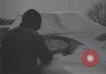 Image of snow storm Kansas United States USA, 1958, second 43 stock footage video 65675028586