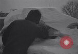 Image of snow storm Kansas United States USA, 1958, second 44 stock footage video 65675028586