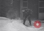 Image of snow storm Kansas United States USA, 1958, second 47 stock footage video 65675028586