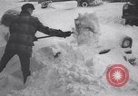 Image of snow storm Kansas United States USA, 1958, second 49 stock footage video 65675028586