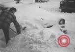 Image of snow storm Kansas United States USA, 1958, second 50 stock footage video 65675028586
